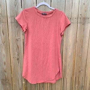 ❤️Fashion Nova Pink Tee Dress